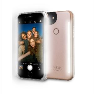 LuMee Duo LED Lighted iPhone 6/6s/7/8 Selfie Case